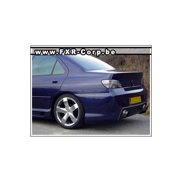 Parechoc arrière 407DESIGNE pour PEUGEOT 406 PH2 407DESIGNE tuning 