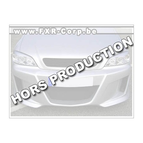 GT - Pare-choc avant OPEL ASTRA G