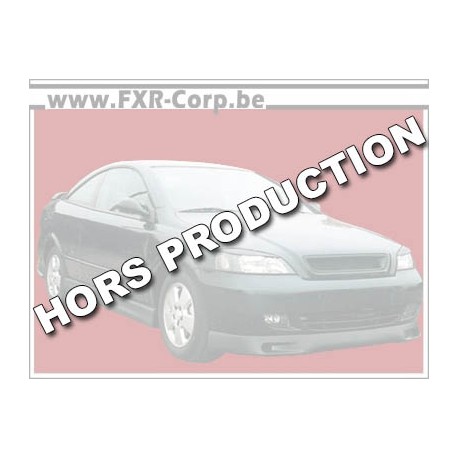 SPORT - Rajout de pare-choc avant OPEL ASTRA G