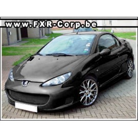 SPORTING - Pare-choc avant PEUGEOT 206