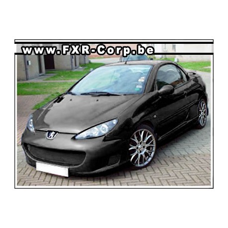 SPORTING - Pare-choc avant PEUGEOT 206