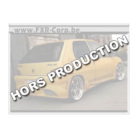 Kit complet PEUGEOT 106 TUNING-P (PHASE 1)