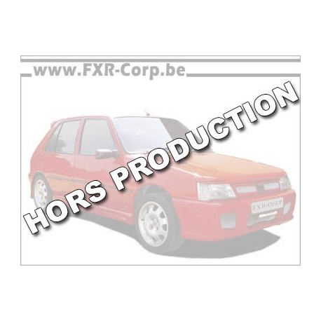 INCEPT - Pare-choc avant PEUGEOT 205