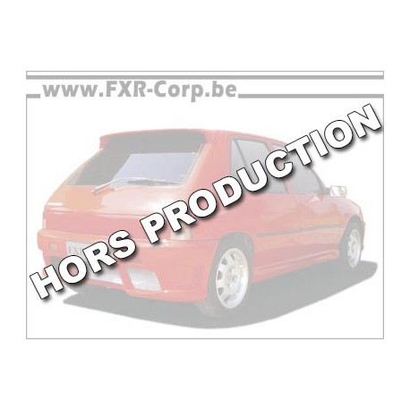 INCEPT - Pare-choc arrière PEUGEOT 205