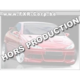 STREET - Pare-choc avant PEUGEOT 206