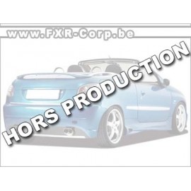 AUDI RS - Pare-choc arrière PEUGEOT 206