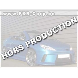 GT-O - Pare-choc avant PEUGEOT 206