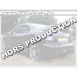 GTI-STYLE - Pare-choc arrière PEUGEOT 206 CC