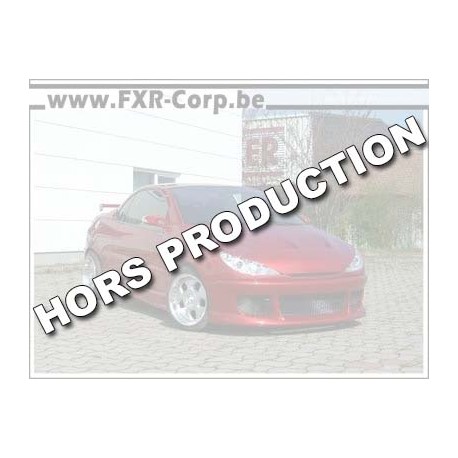 STREET-V2 - Pare-choc avant PEUGEOT 206