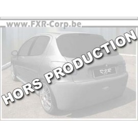 CLEAN - Pare-choc arrière PEUGEOT 206