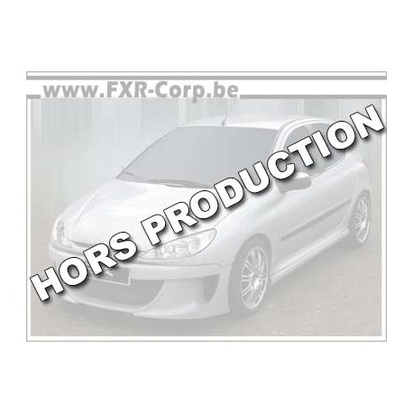 SWIDE - Pare-choc avant PEUGEOT 206