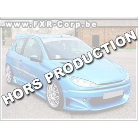 CARZ - Pare-choc avant PEUGEOT 206