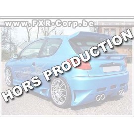 CARZ - Pare-choc arrière PEUGEOT 206