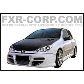 VERTEX - Pare-choc avant PEUGEOT 206