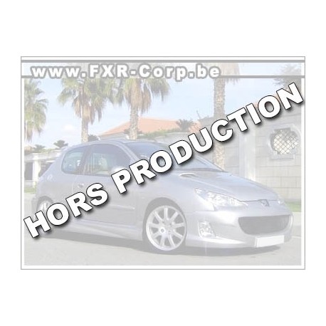 GTI-STYLE - Pare-choc avant PEUGEOT 206