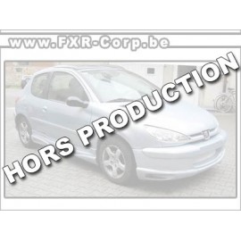 BASIS - Pare-choc avant PEUGEOT 206