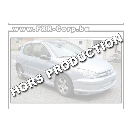 BASIS - Pare-choc avant PEUGEOT 206