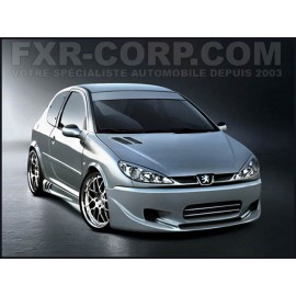 S2000 - Pare-choc avant PEUGEOT 206