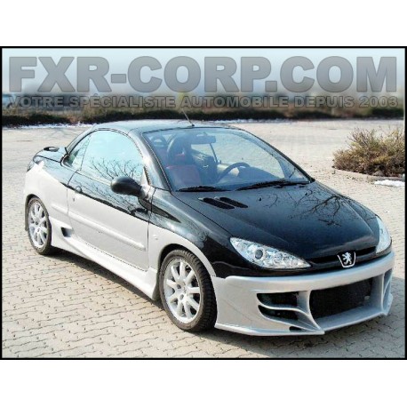 SPIRIT CC - Pare-choc avant PEUGEOT 206 CC