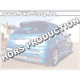 SHINNY - Pare-choc arrière PEUGEOT 206