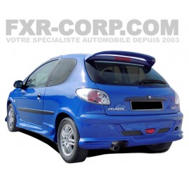 OXEMAN - Pare-choc arrière PEUGEOT 206