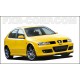 CUPRA STYLE - PARE-CHOC AVANT SEAT LEON 1M