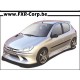 INCEPT - Pare-choc avant PEUGEOT 206