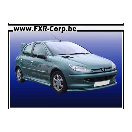 SOFT - Bas de caisse PEUGEOT 206 