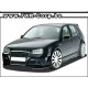 AUDI-GT- Pare-choc avant VW GOLF 4